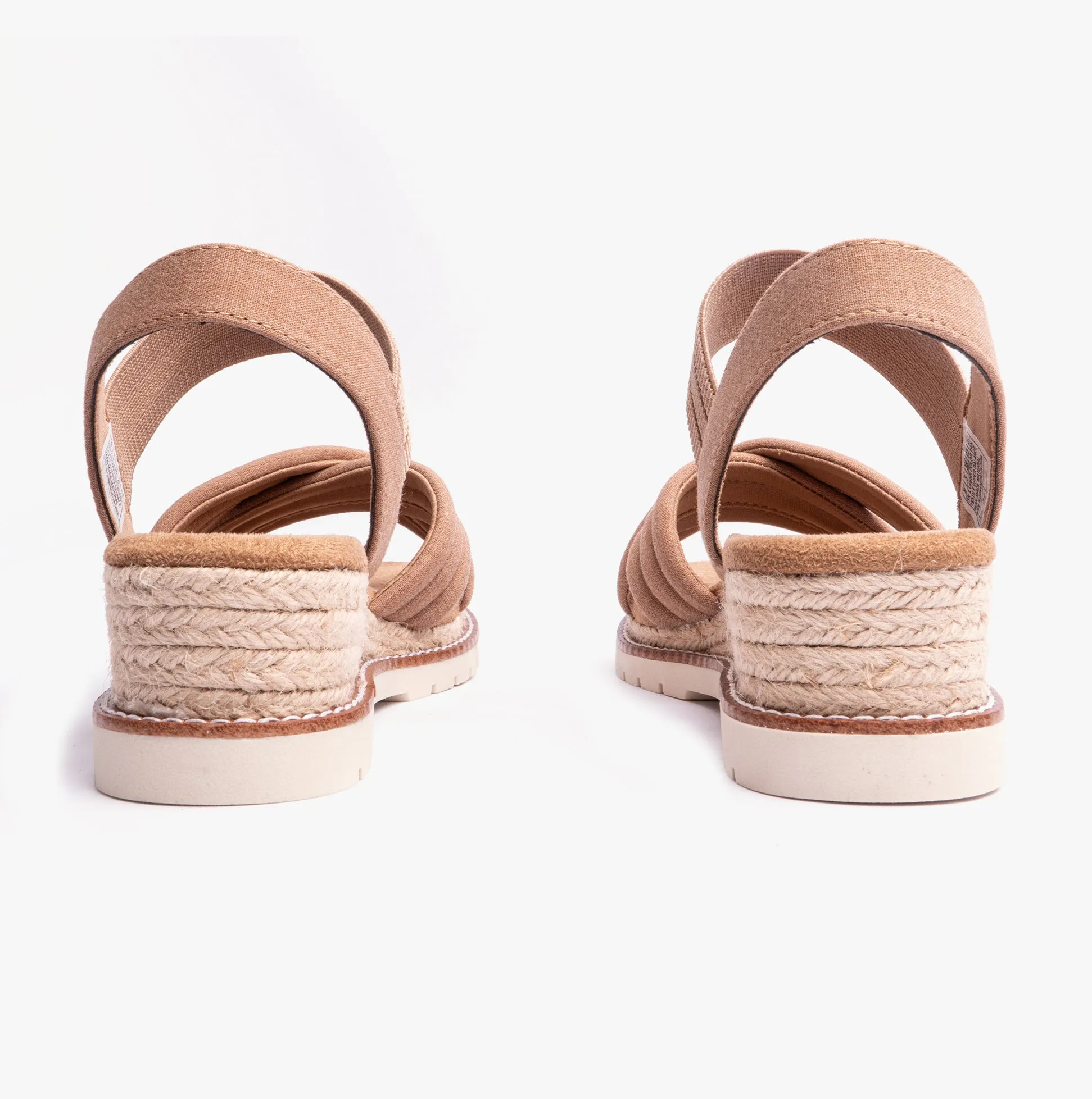 114685/TAN BOBS DESERT CHILL - SWEET CROSSING Womens Sandals Tan