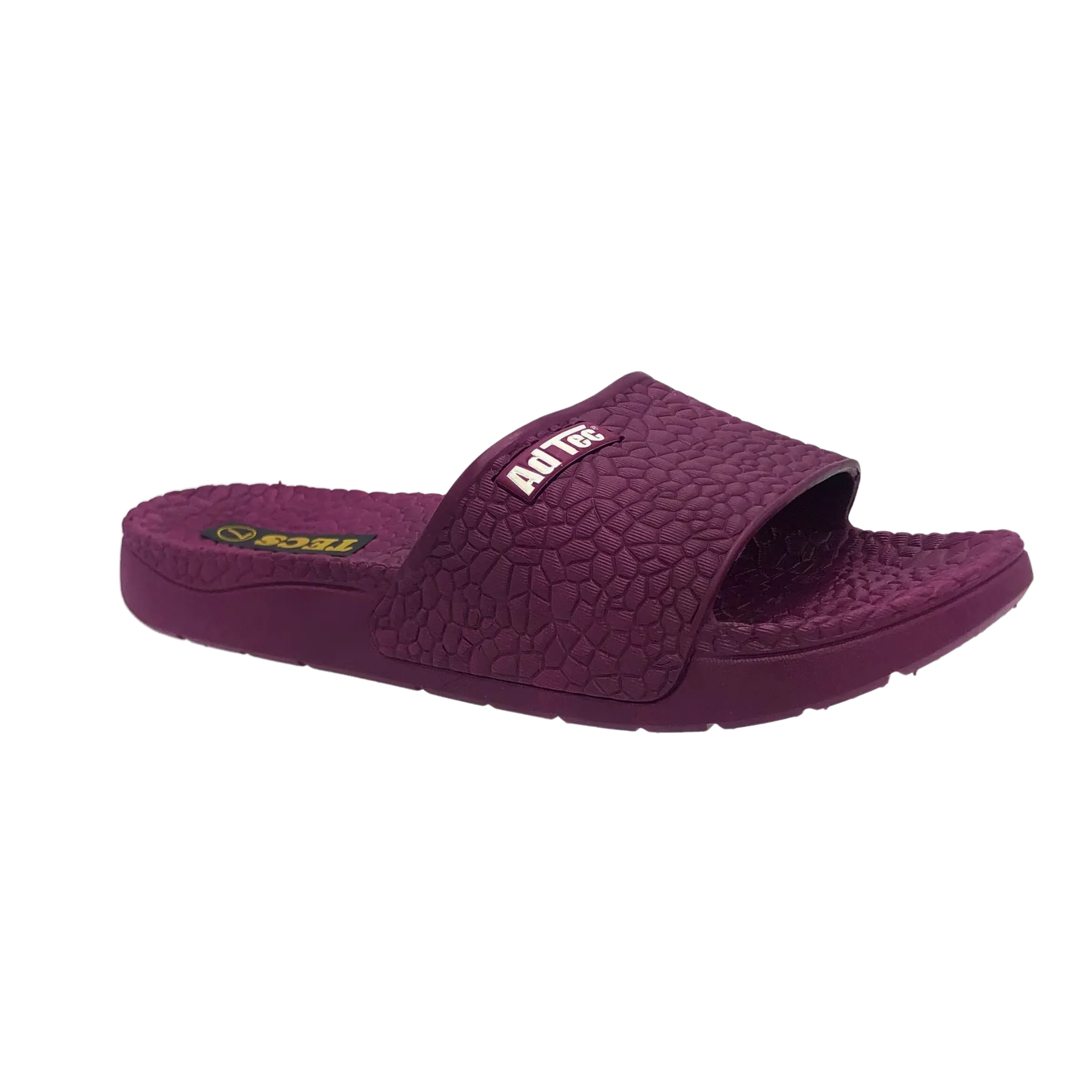 AdTec Women's Purple Pebble Sandals