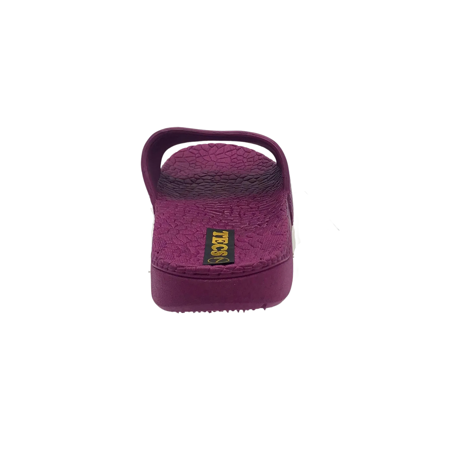 AdTec Women's Purple Pebble Sandals