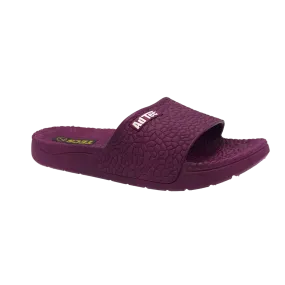 AdTec Women's Purple Pebble Sandals