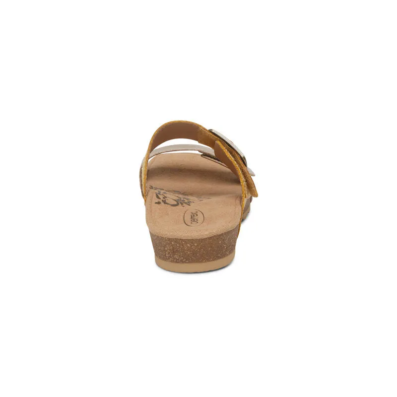 Aetrex Women's Daisy Sandal - Sunflower SC547