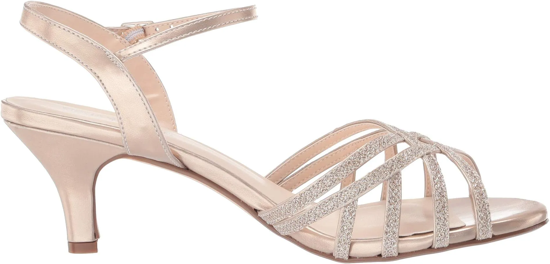 Amara Touch Ups Sandals, Champagne