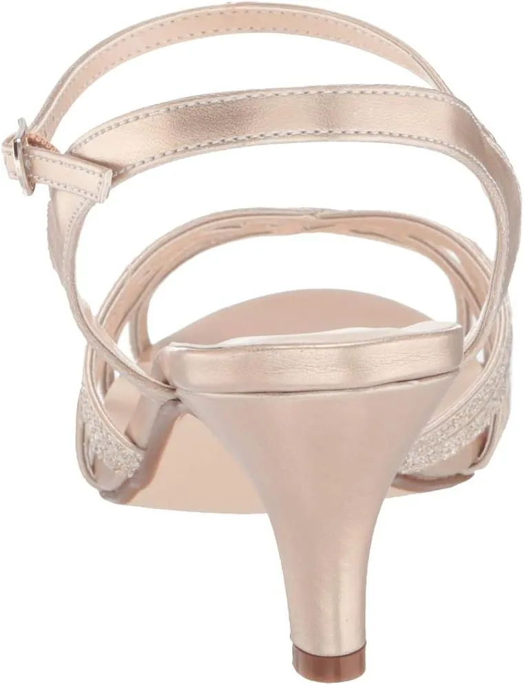 Amara Touch Ups Sandals, Champagne