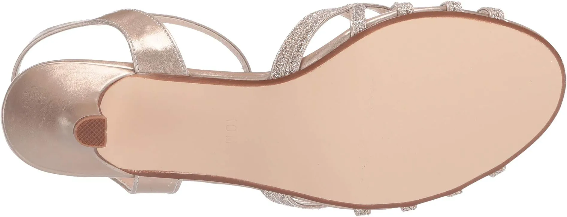 Amara Touch Ups Sandals, Champagne