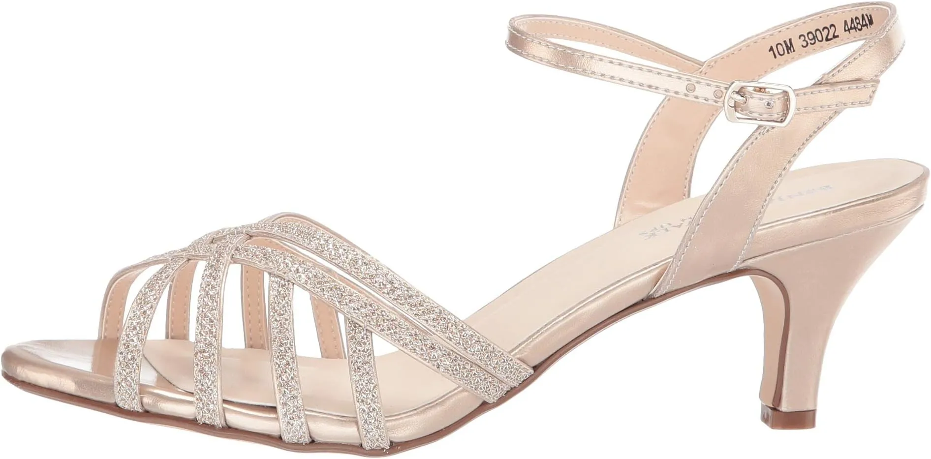 Amara Touch Ups Sandals, Champagne