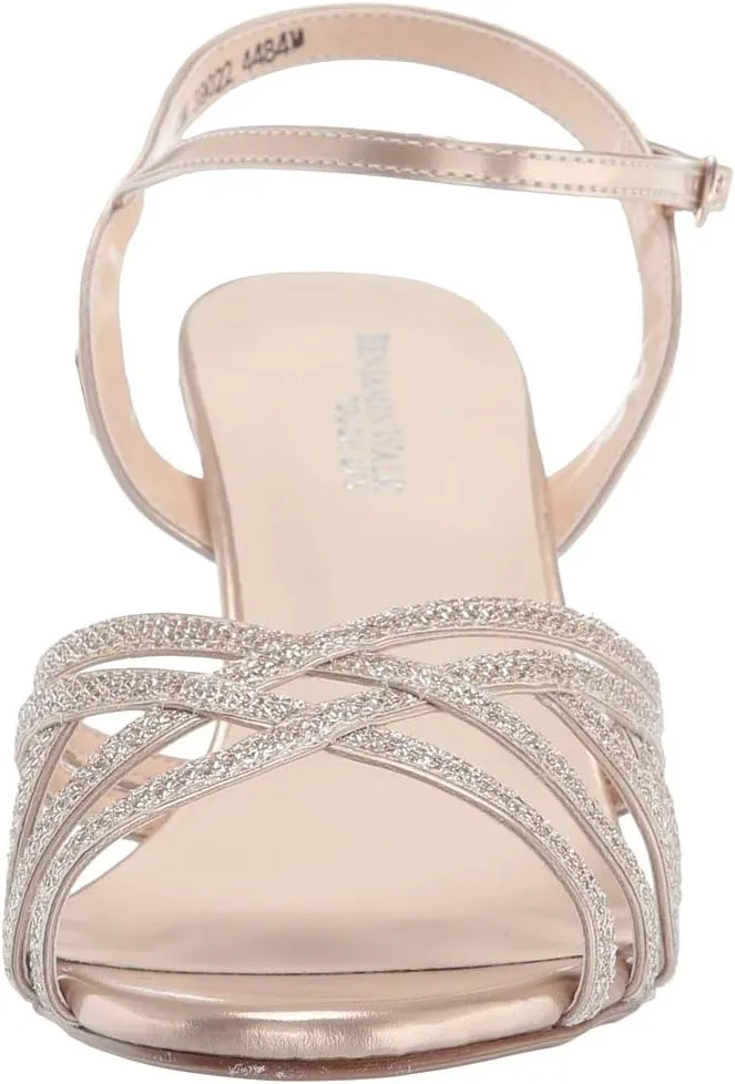 Amara Touch Ups Sandals, Champagne