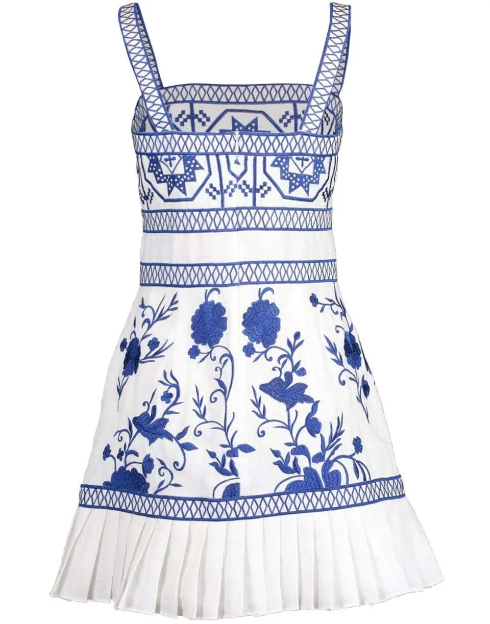 Asteria Embroidered Dress