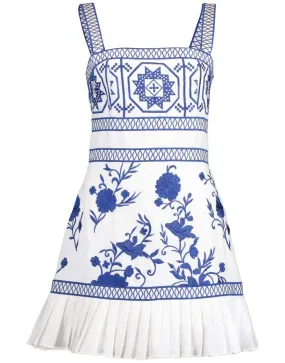 Asteria Embroidered Dress