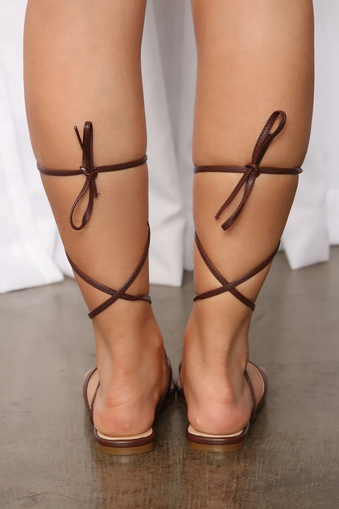 Belize Babe Thong Sandals - Chocolate