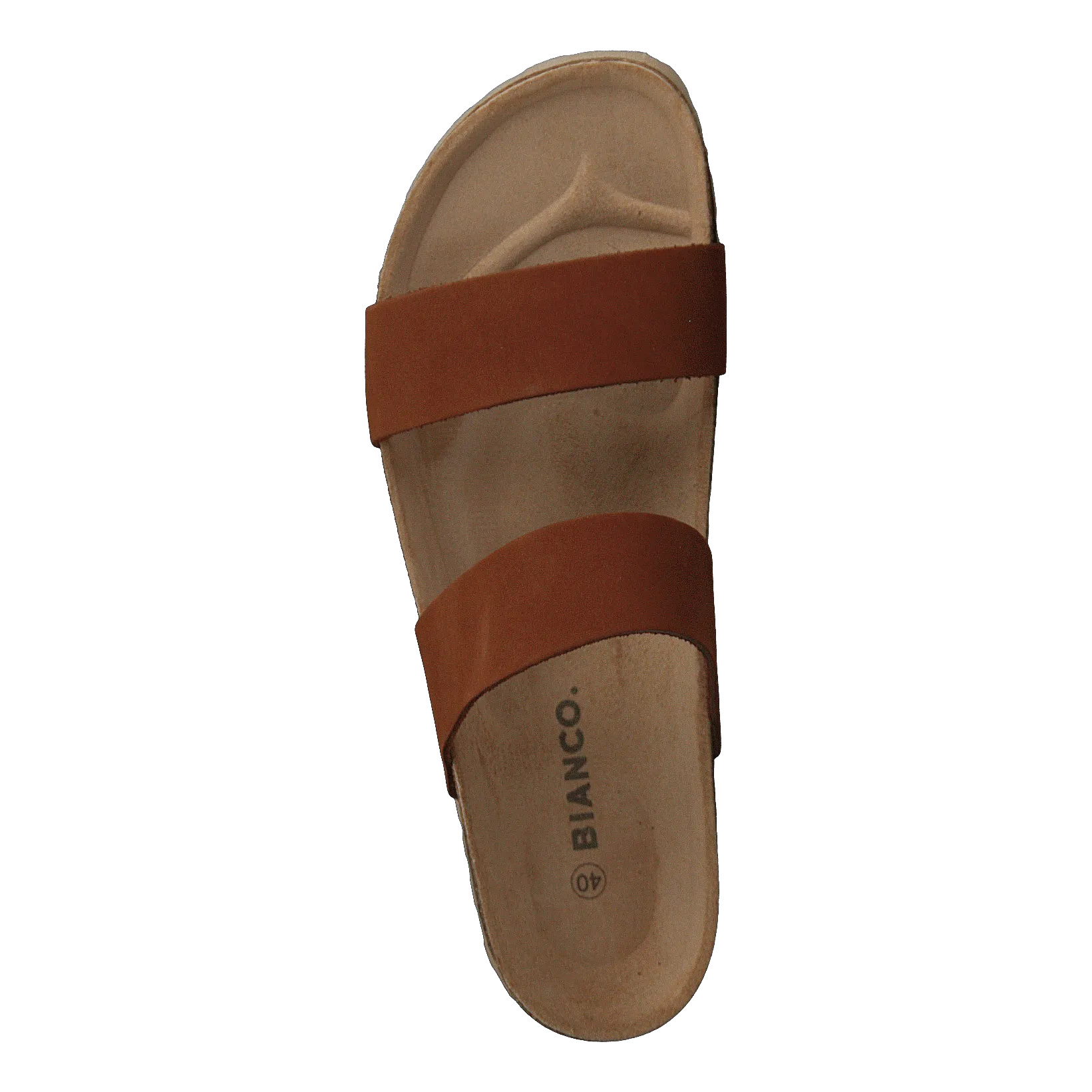 Biabetricia Twin Strap Sandal Cognac 2