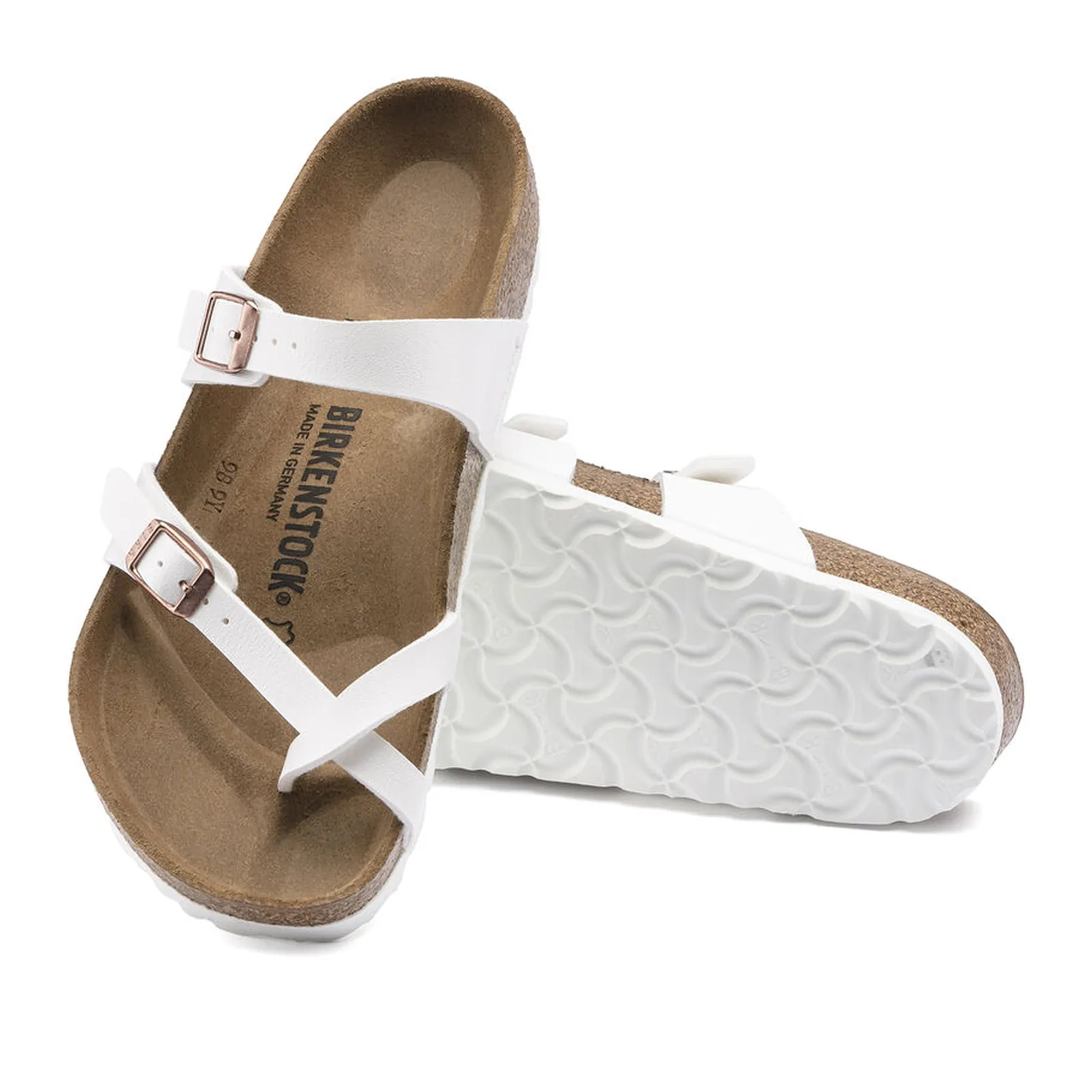 Birkenstock Mayari Sandal (Women) - White Birko-Flor