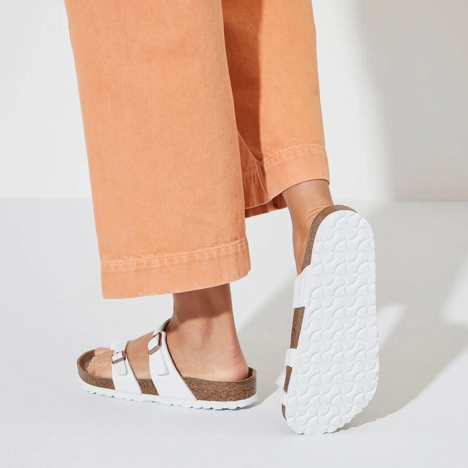 Birkenstock Mayari Sandal (Women) - White Birko-Flor