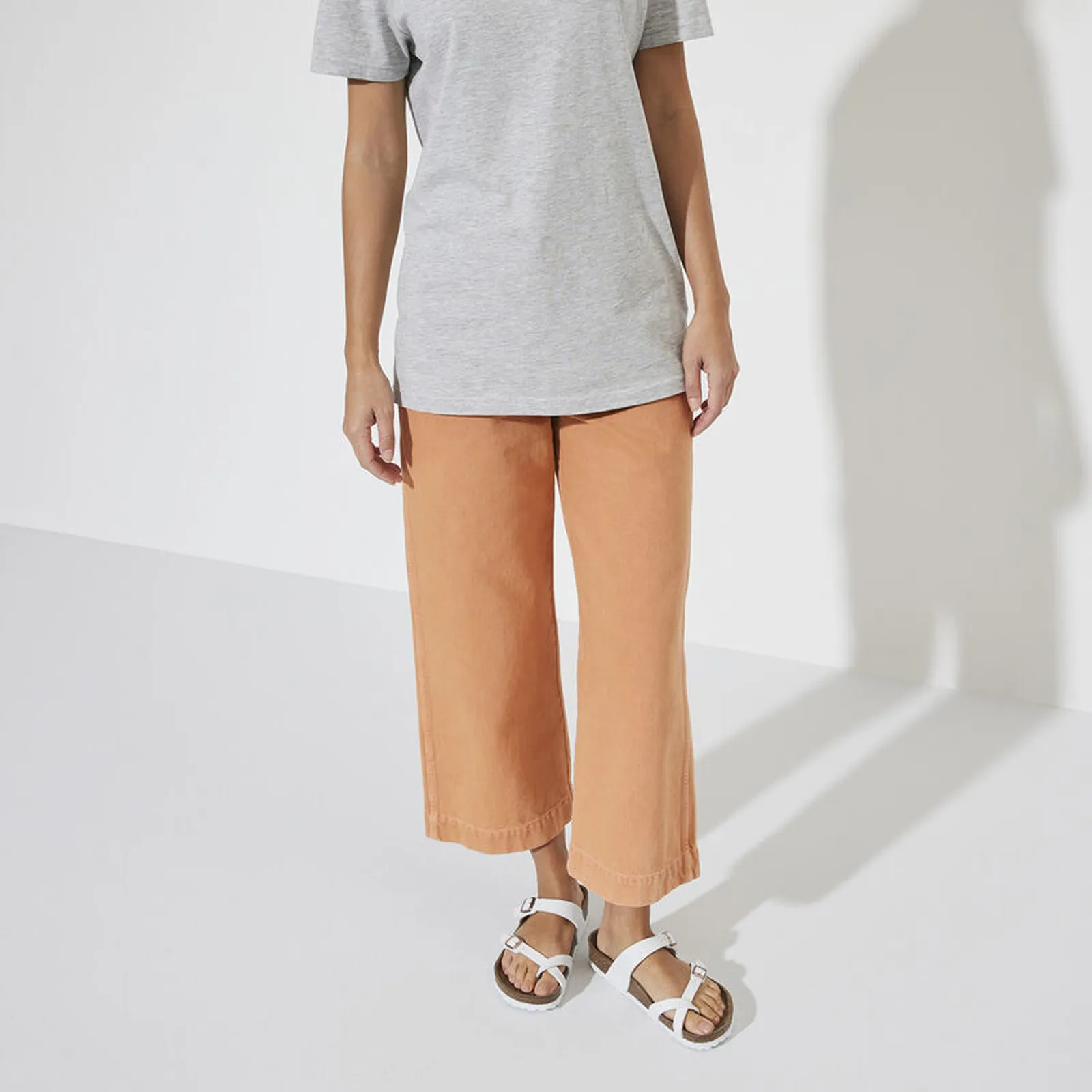 Birkenstock Mayari Sandal (Women) - White Birko-Flor