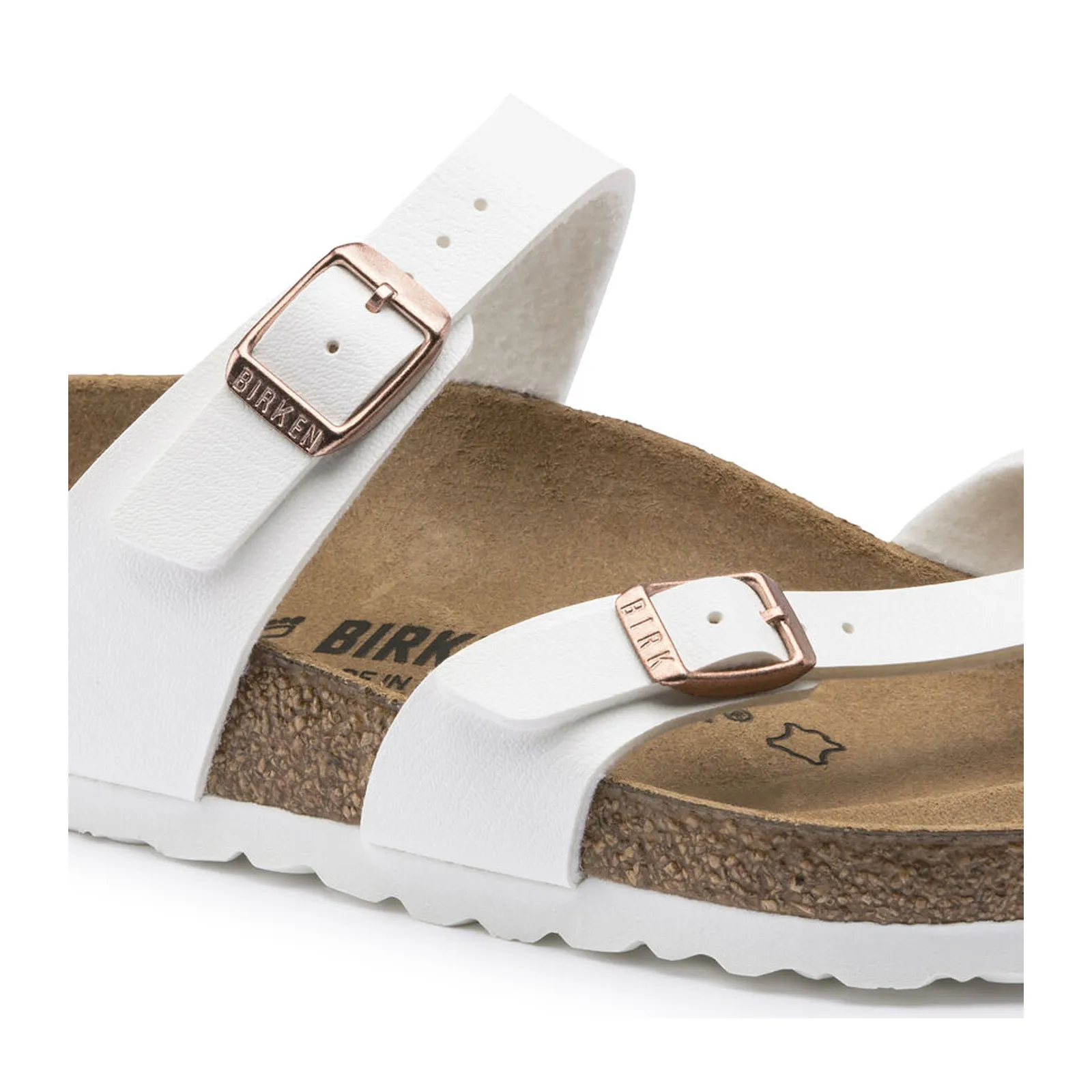 Birkenstock Mayari Sandal (Women) - White Birko-Flor