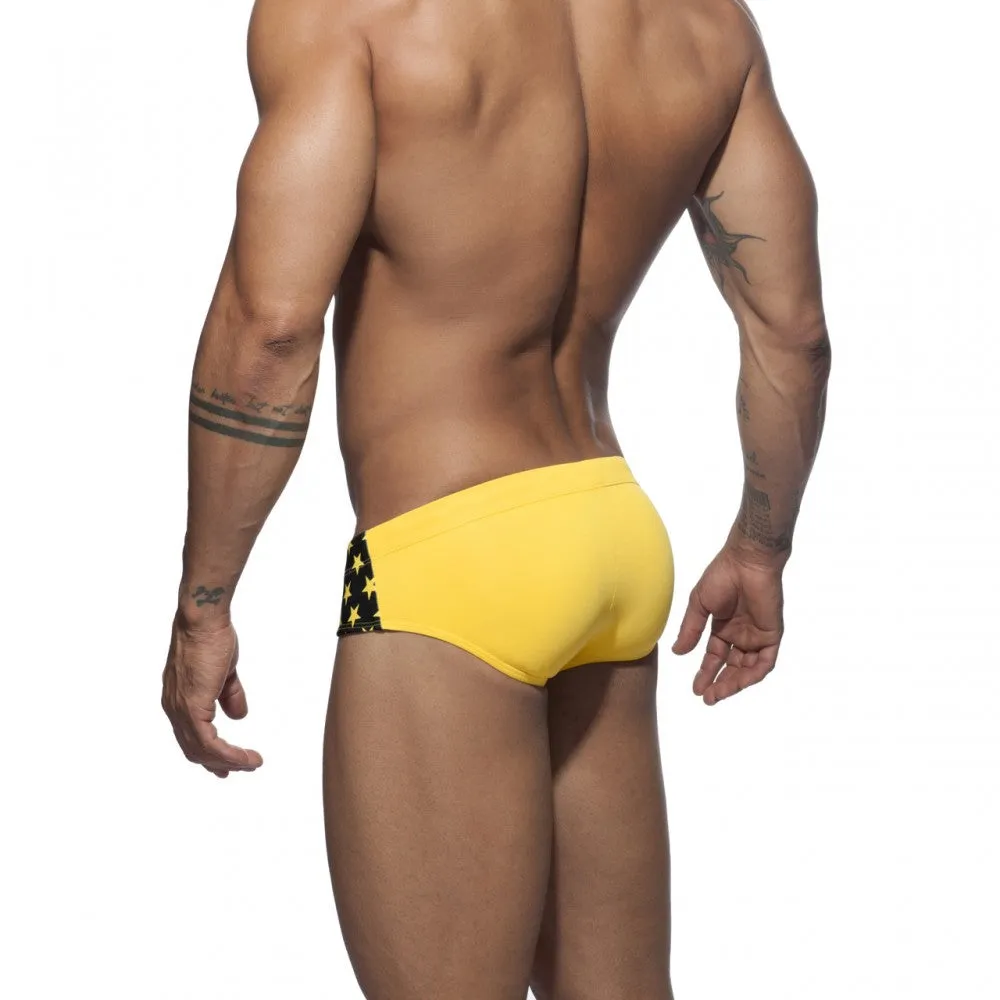 Briefs Star Low-Waist Sexy Man'E Swimwear