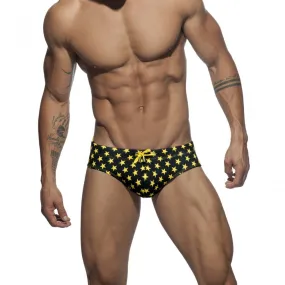 Briefs Star Low-Waist Sexy Man'E Swimwear