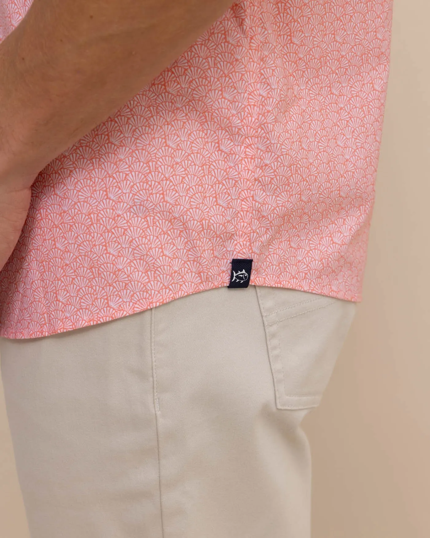 brrr°® Intercoastal What the Shell Short Sleeve Sport Shirt
