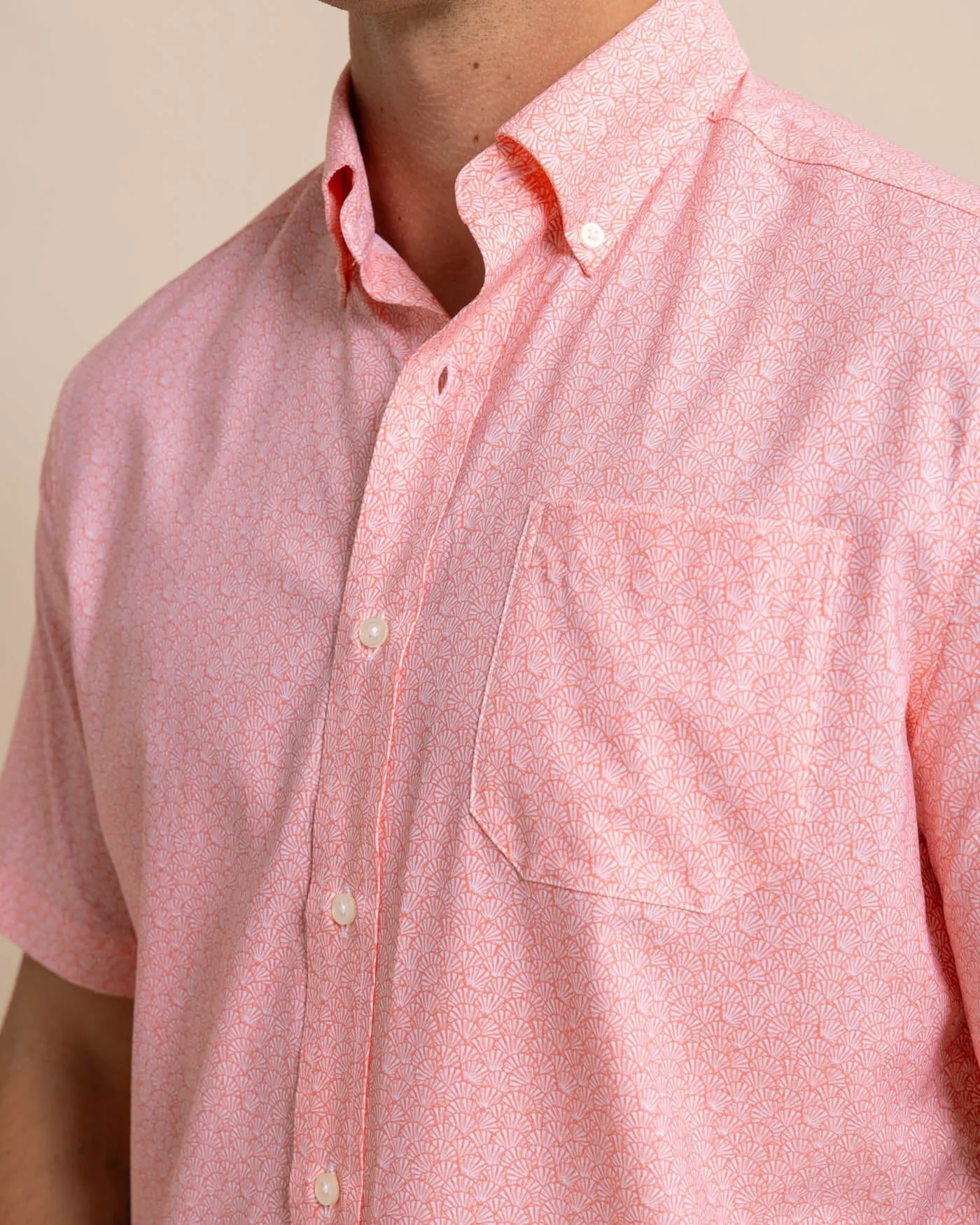 brrr°® Intercoastal What the Shell Short Sleeve Sport Shirt