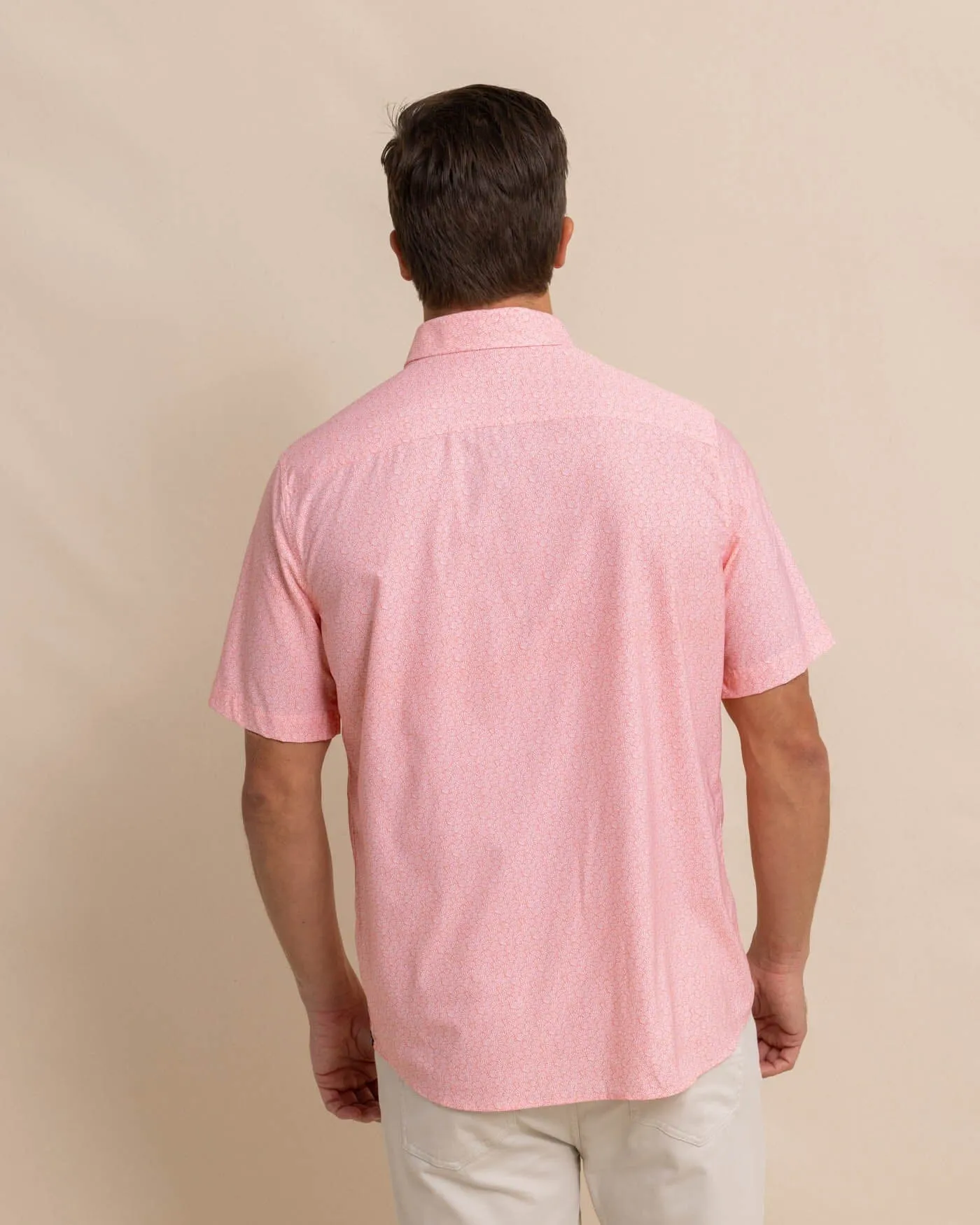 brrr°® Intercoastal What the Shell Short Sleeve Sport Shirt