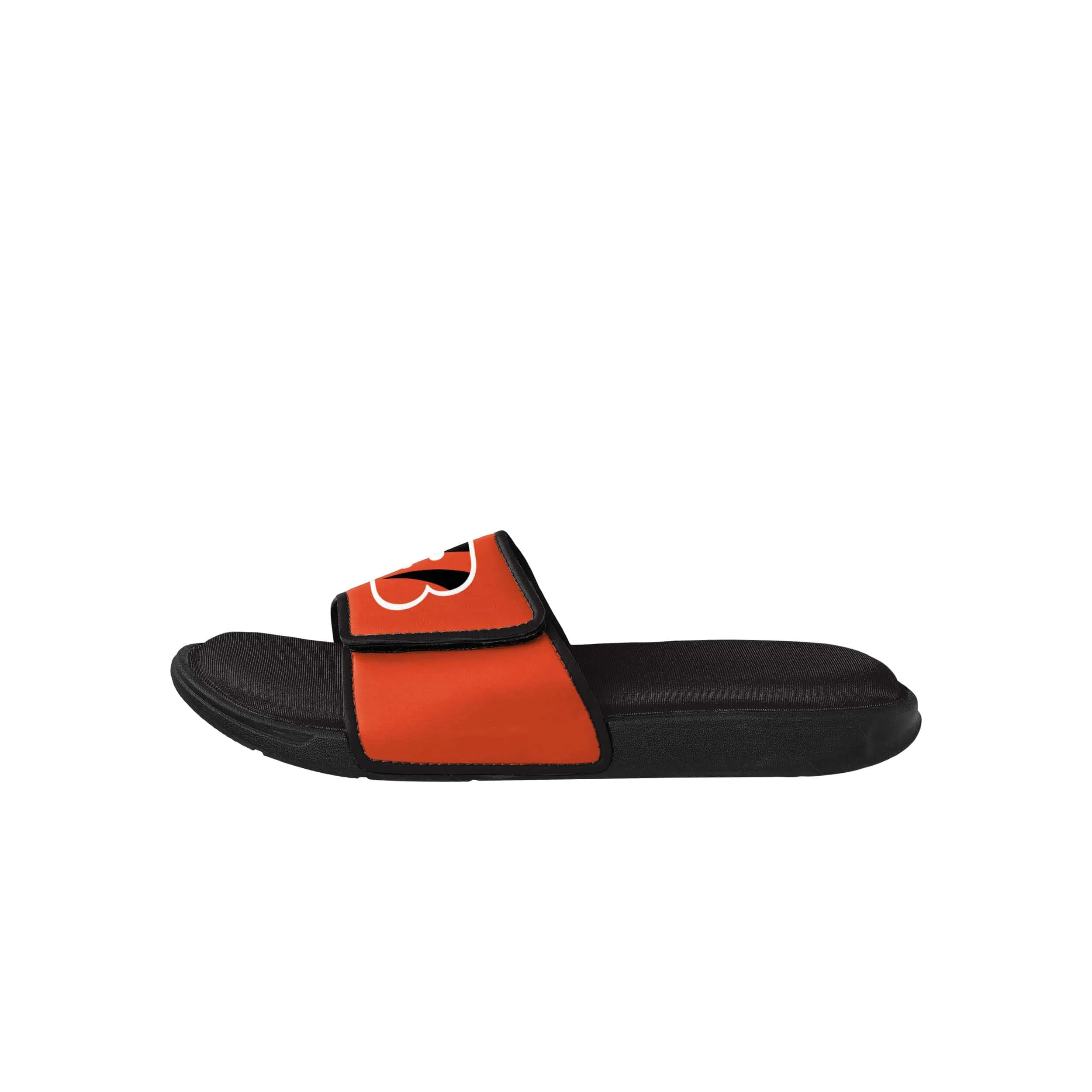 Cincinnati Bengals NFL Mens Foam Sport Slide Sandals