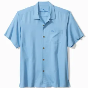 Coastal Breeze Check IslandZone® Camp Shirt in Breaker by Tommy Bahama