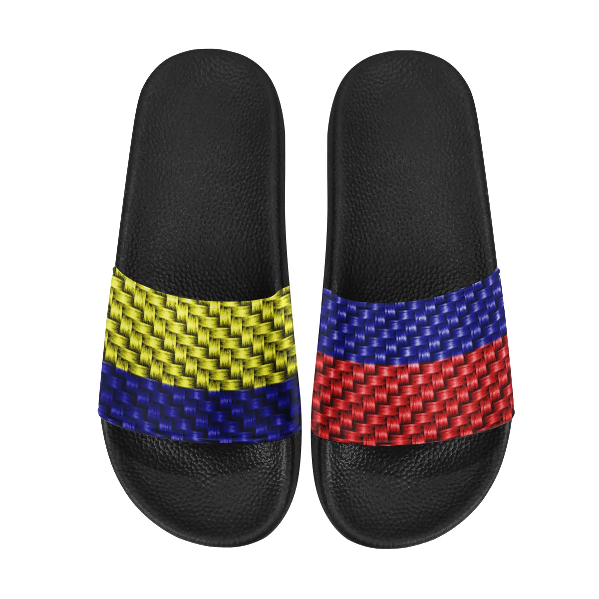 COLOMBIA FLAG Women's Slide Sandals
