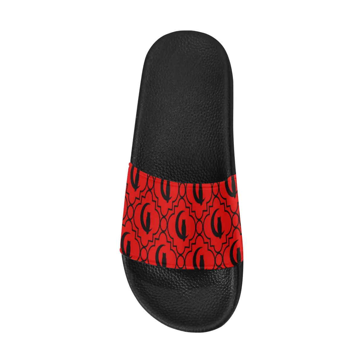 ELEGANCE R BLACC Women's Slide Sandals