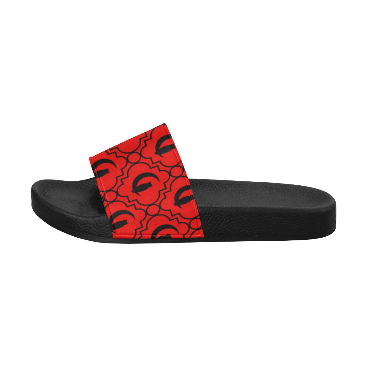 ELEGANCE R BLACC Women's Slide Sandals
