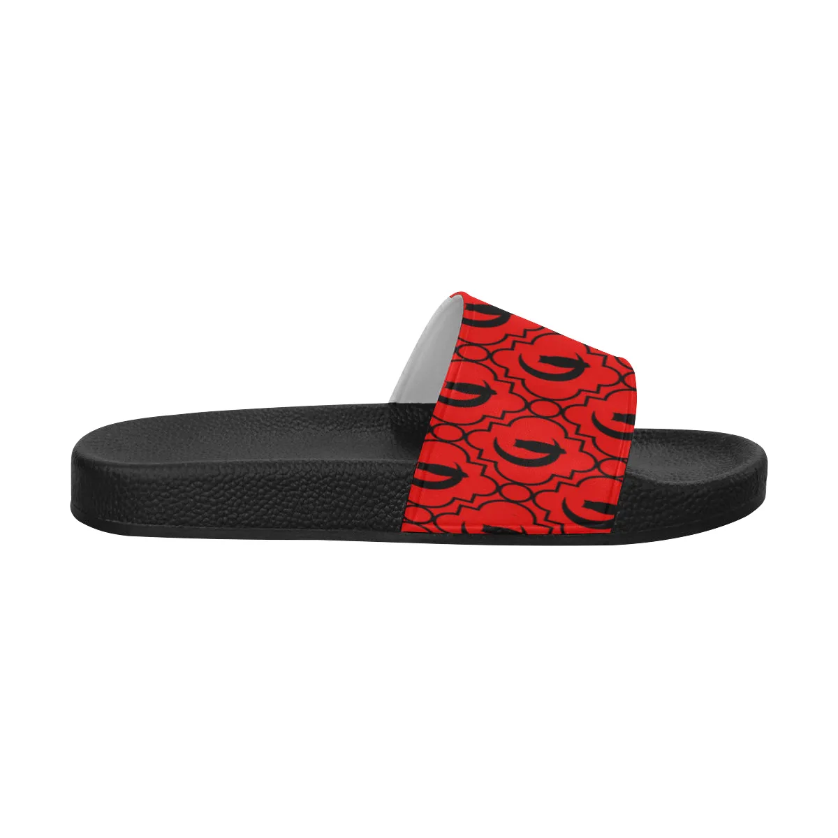 ELEGANCE R BLACC Women's Slide Sandals