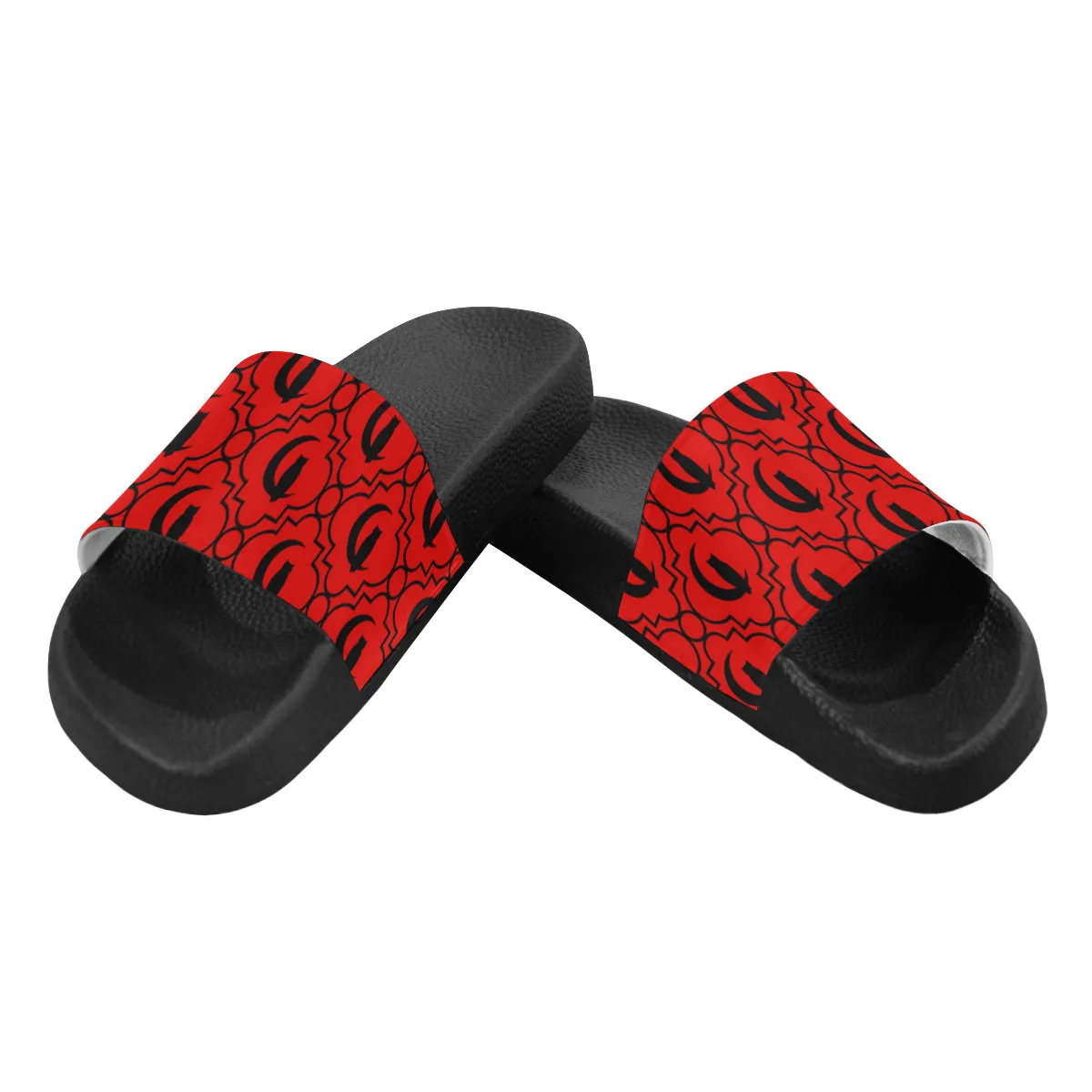 ELEGANCE R BLACC Women's Slide Sandals