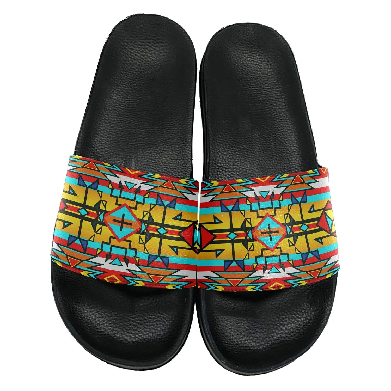 Force of Nature Twister Slide Sandals