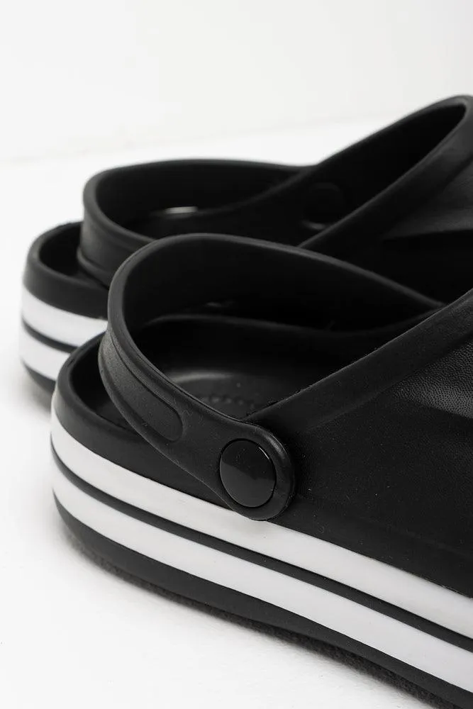 Foxing Clog Black