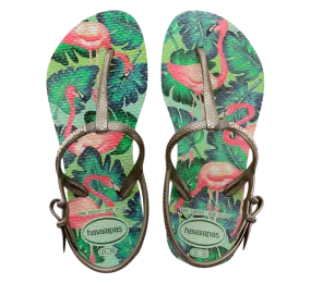 Freedom Print Sandals