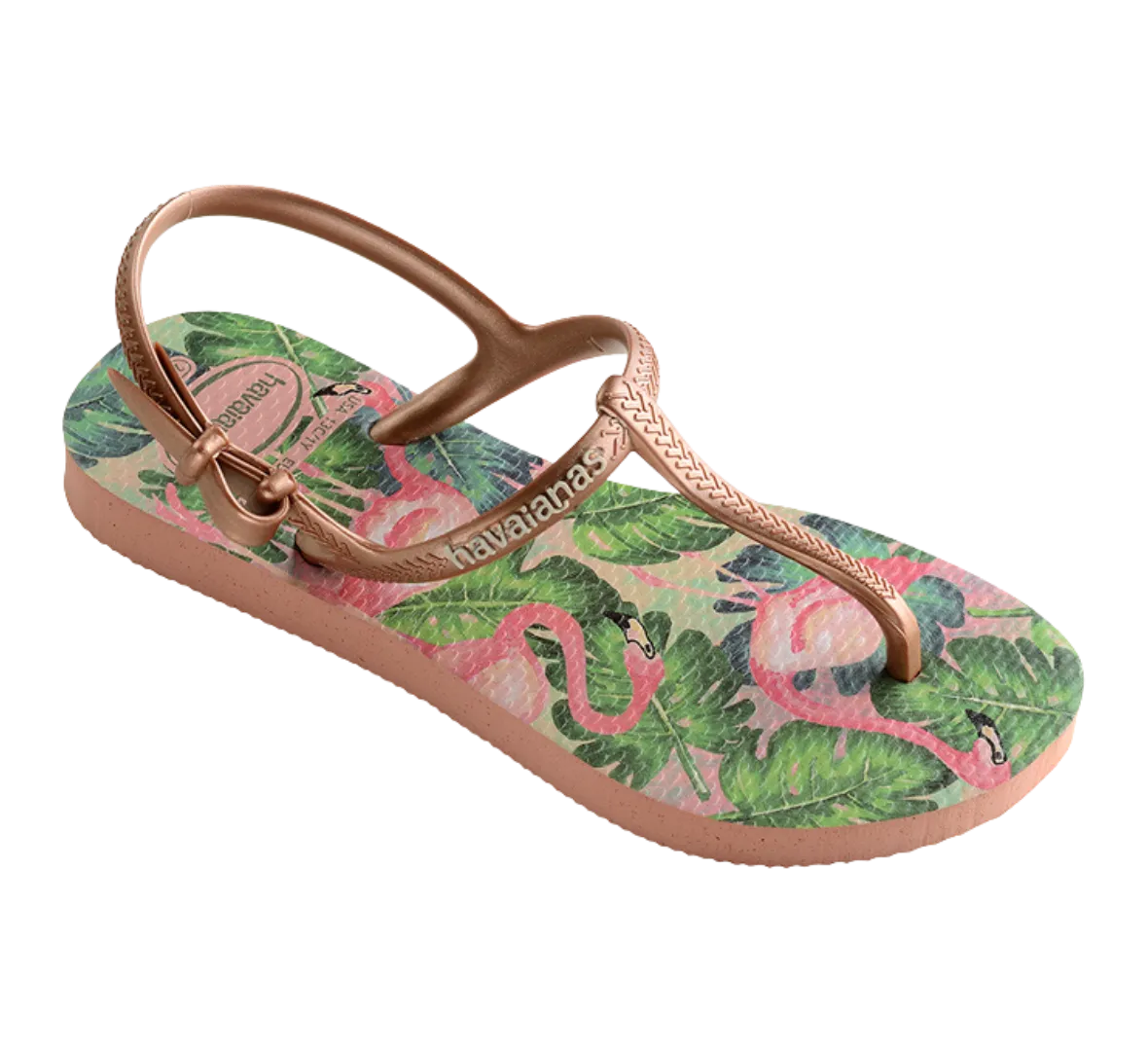 Freedom Print Sandals