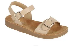 Front Buckle w/Ankle Buckle Sandal