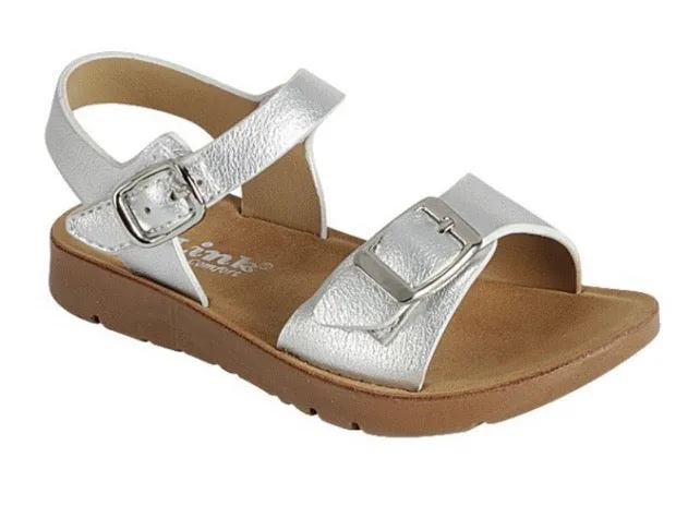 Front Buckle w/Ankle Buckle Sandal