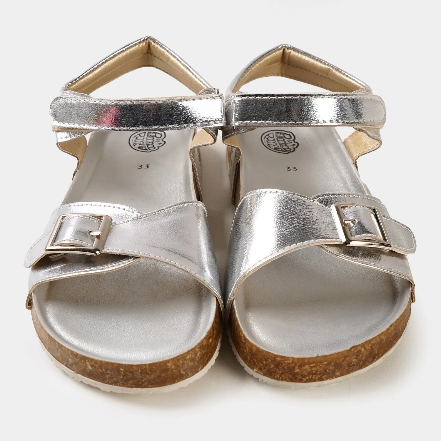 Girls Sandal 40-107 - SILVER