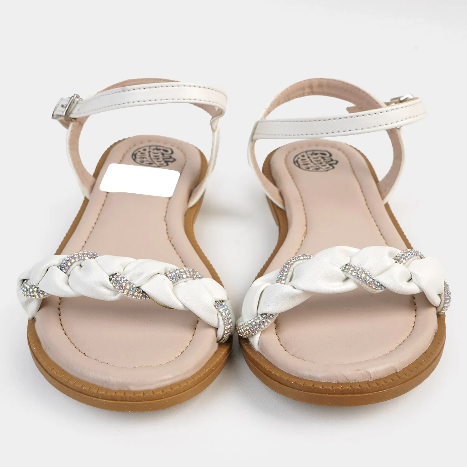 Girls Sandal 40-43 - White
