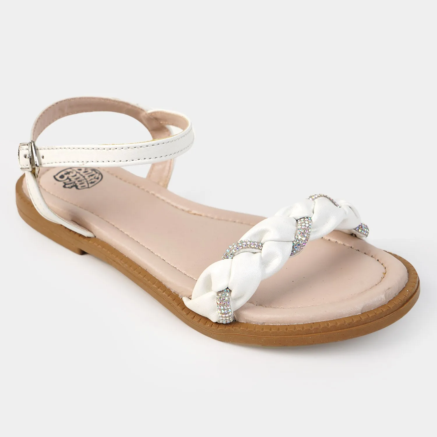 Girls Sandal 40-43 - White