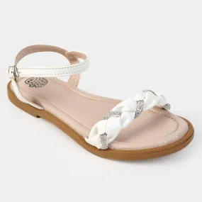 Girls Sandal 40-43 - White
