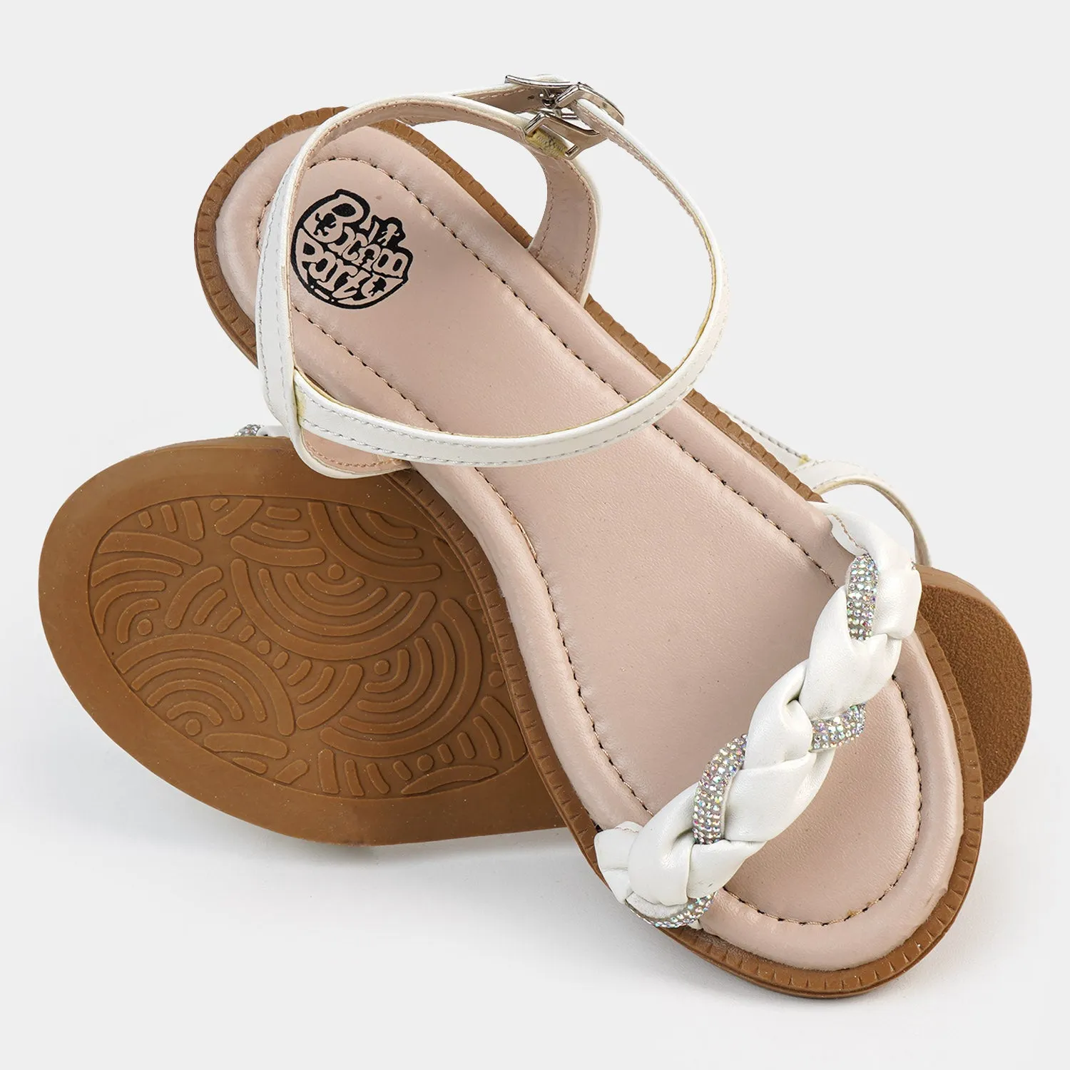 Girls Sandal 40-43 - White