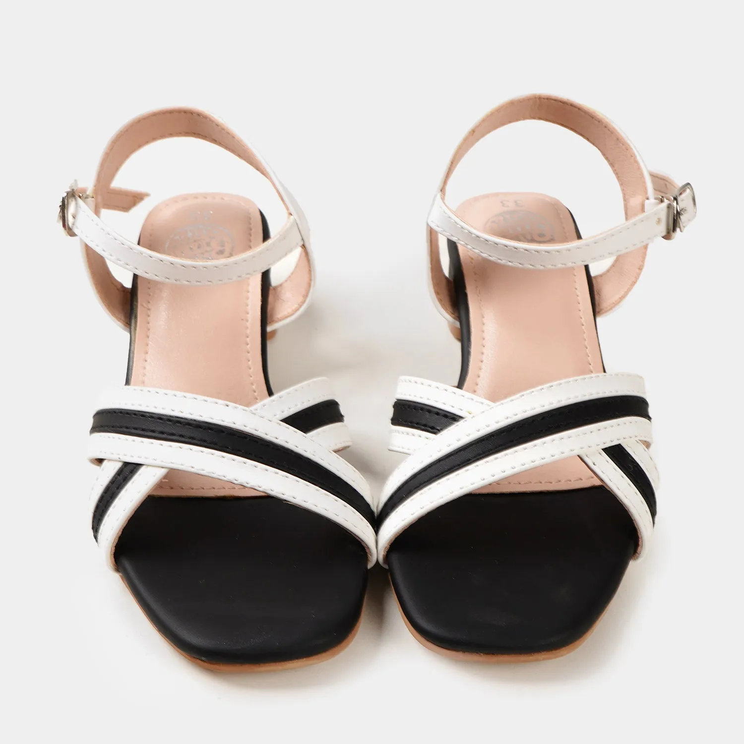 Girls Sandal 456-36 - BLACK