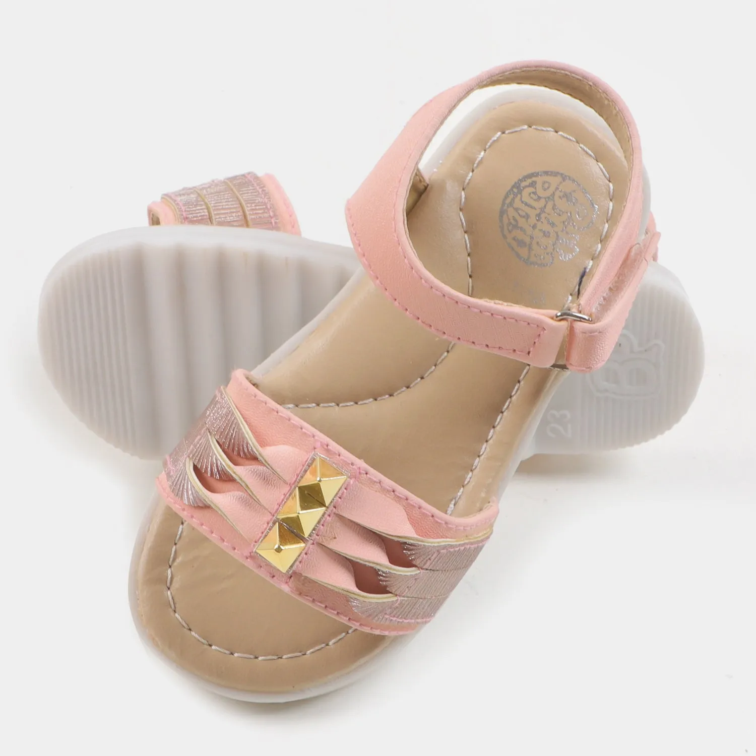 Girls Sandal 70-33 - Pink