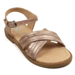 Girls Sandal 909-27-Peach
