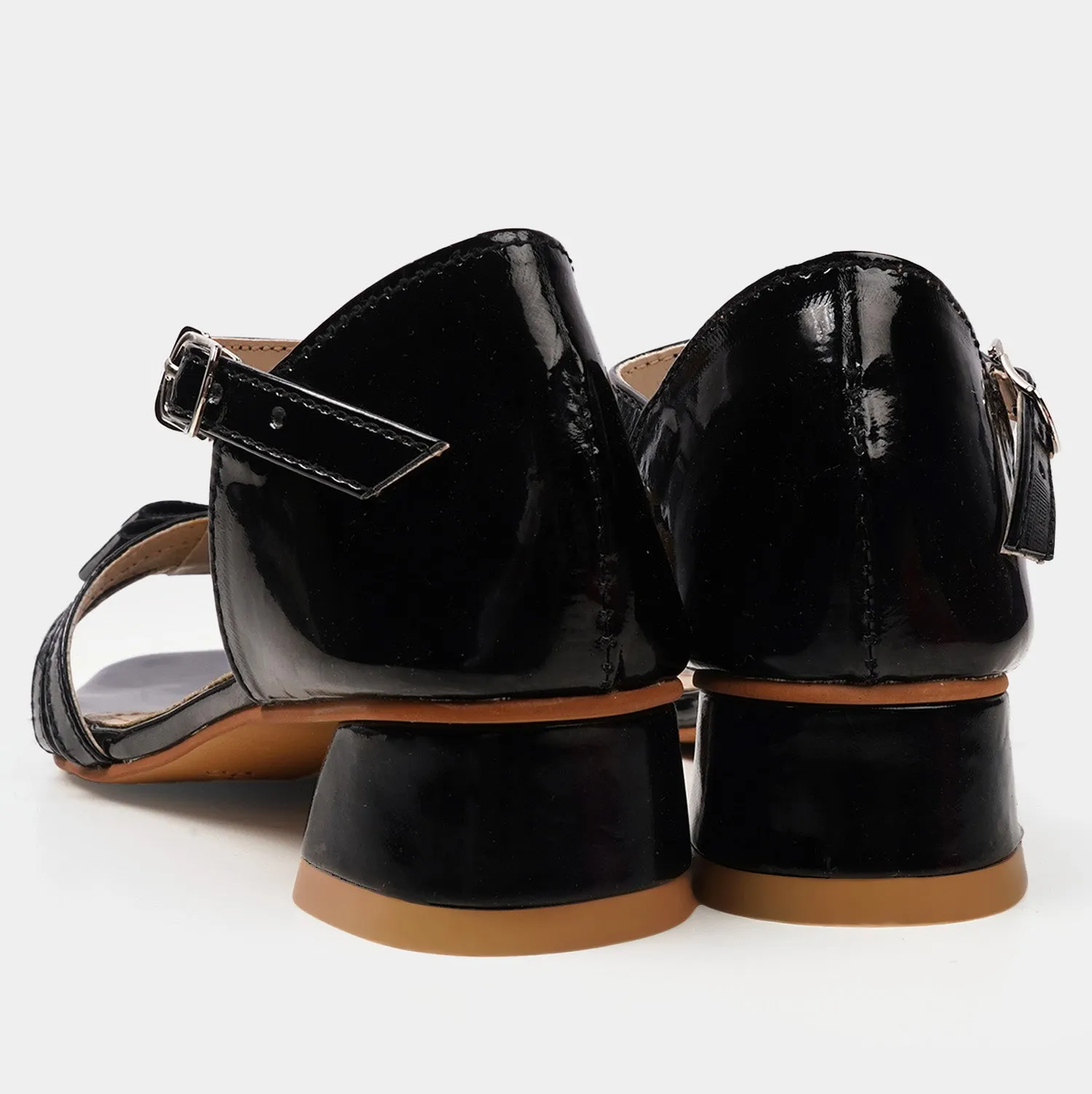 Girls Sandal Heels SD-13 - BLACK