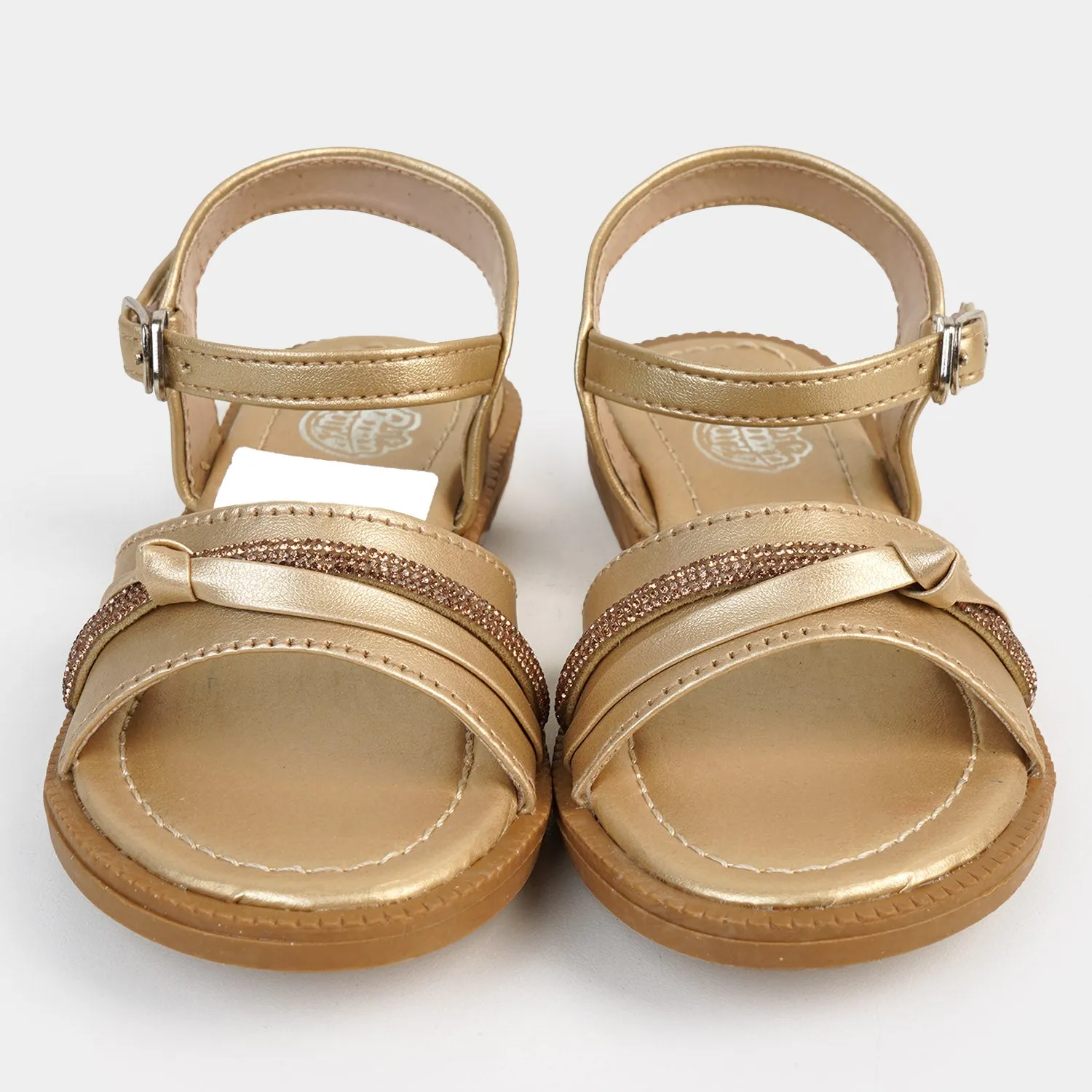 Girls Sandal SD-26-Gold