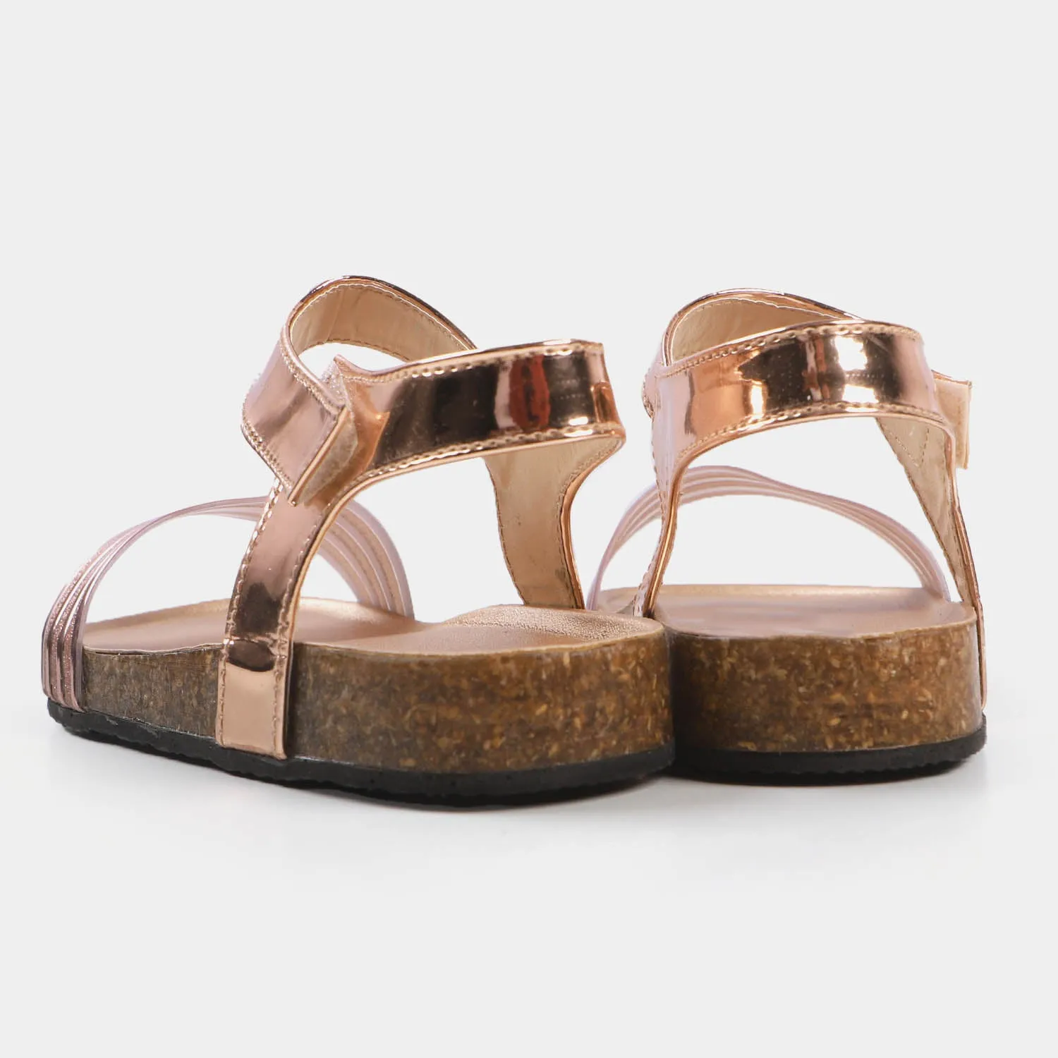Girls Sandal SD-43-Champagne