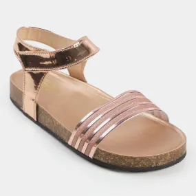 Girls Sandal SD-43-Champagne