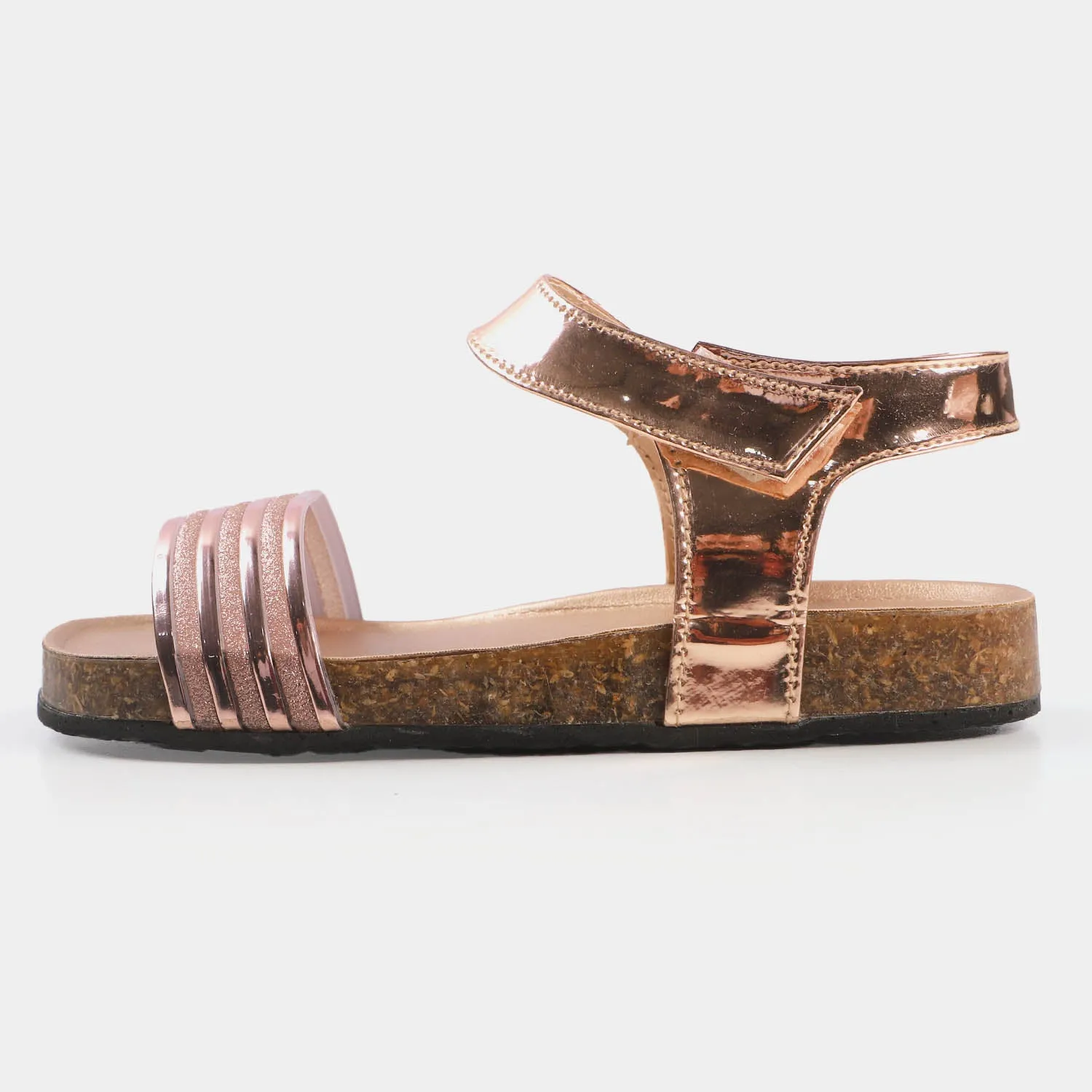 Girls Sandal SD-43-Champagne