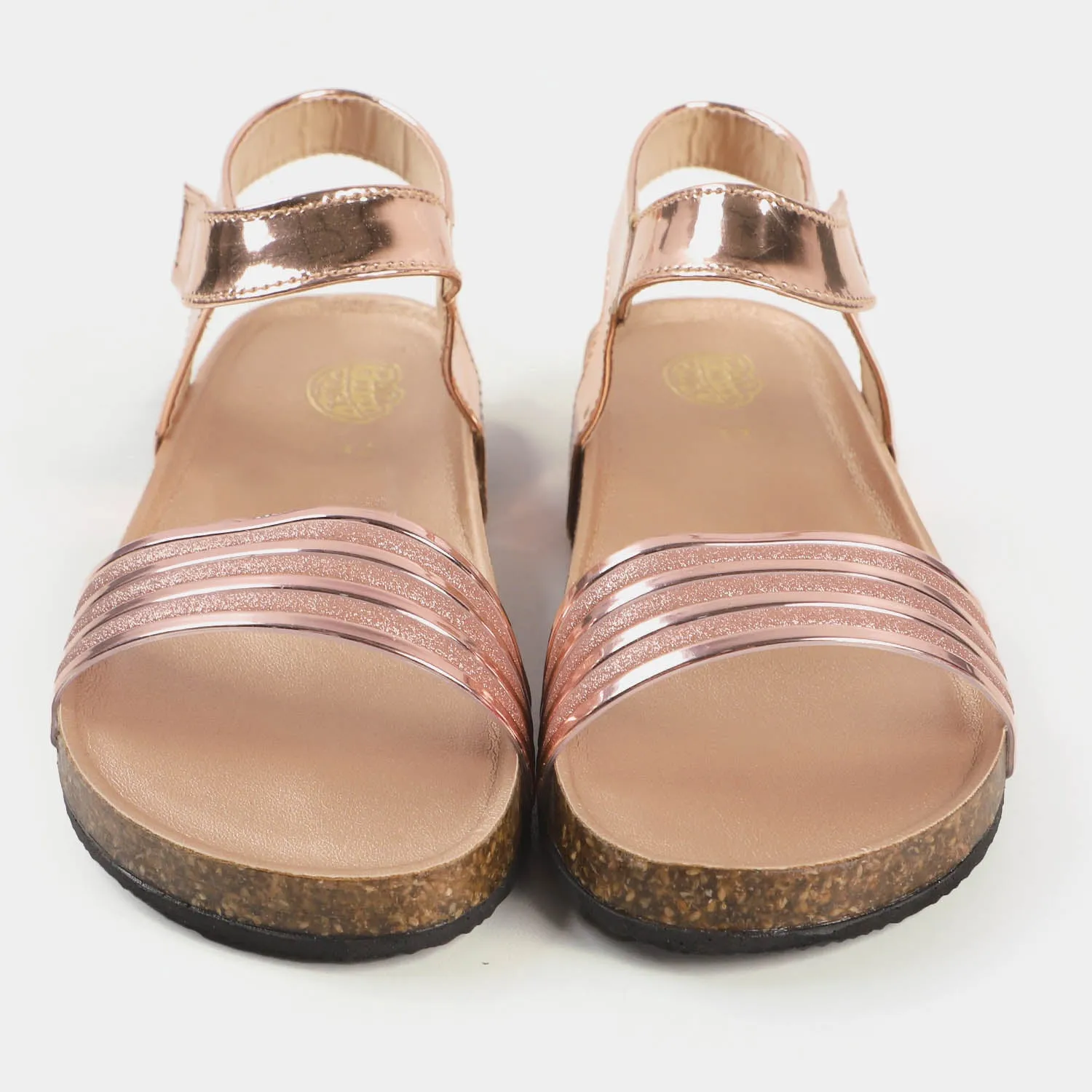 Girls Sandal SD-43-Champagne